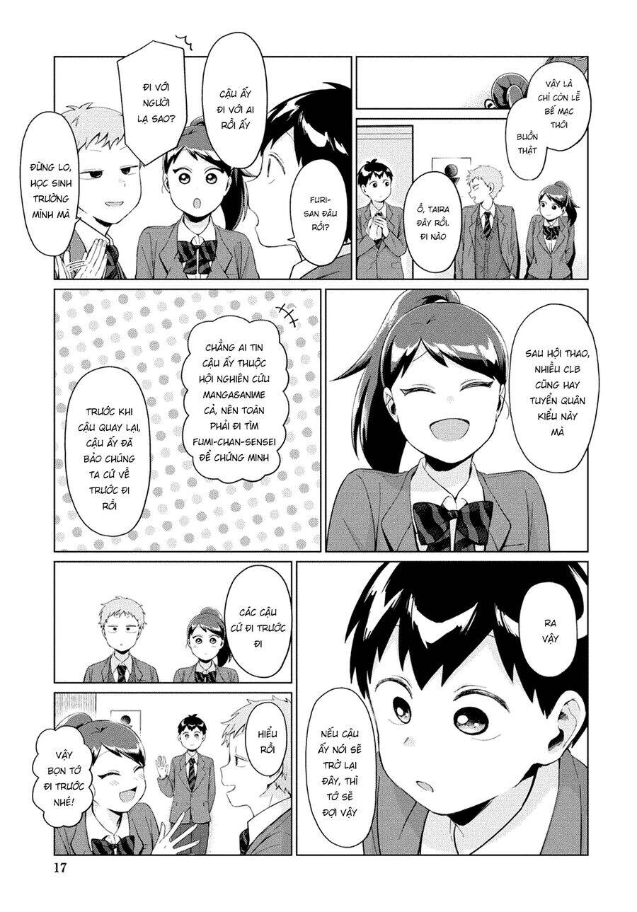 Tonari No Furi-san Ga Tonikaku Kowai - Page 13