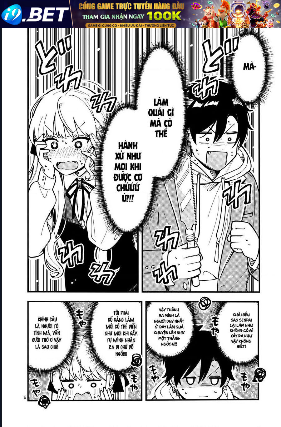 Nàng Sói Trót Phải Lòng Với Mặt Trăng - Page 7