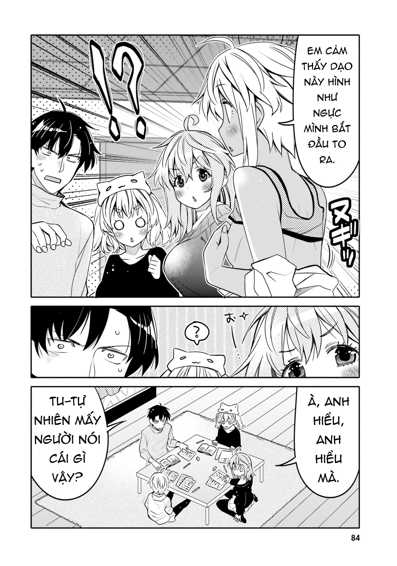 Tôi quan ngại sâu sắc về thằng bạn thời thơ ấu của tôi! - Page 6