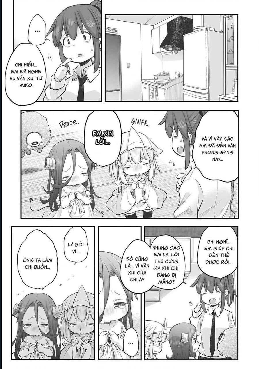Miss Shachiku And The Little Baby Ghost - Page 16