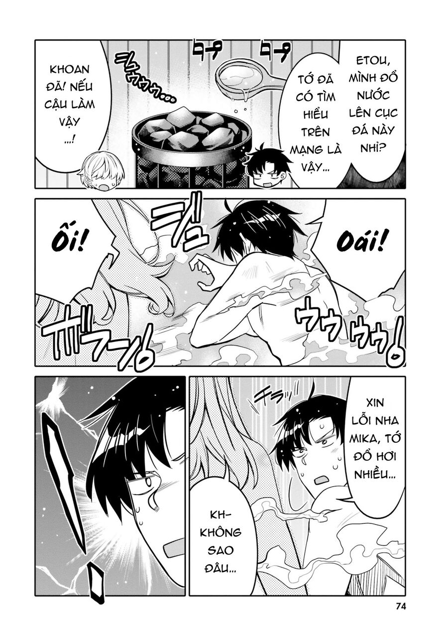 Tôi quan ngại sâu sắc về thằng bạn thời thơ ấu của tôi! - Page 16