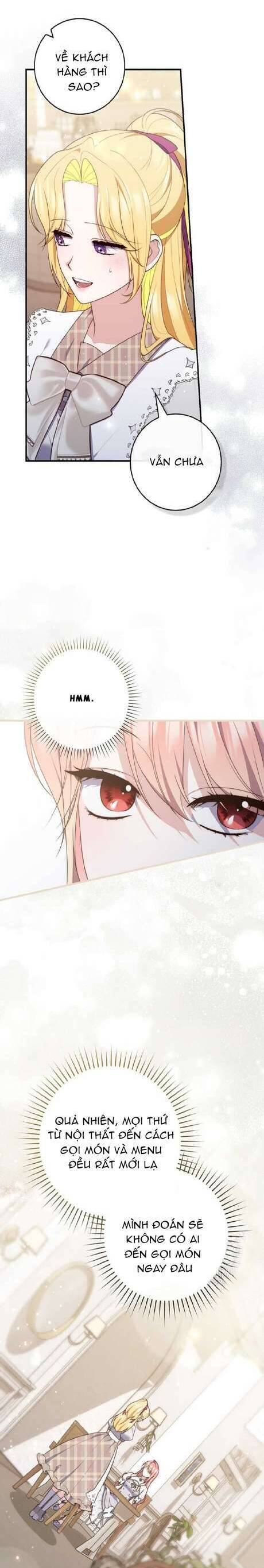 Nàng Công Chúa Tiên Tri - Page 29