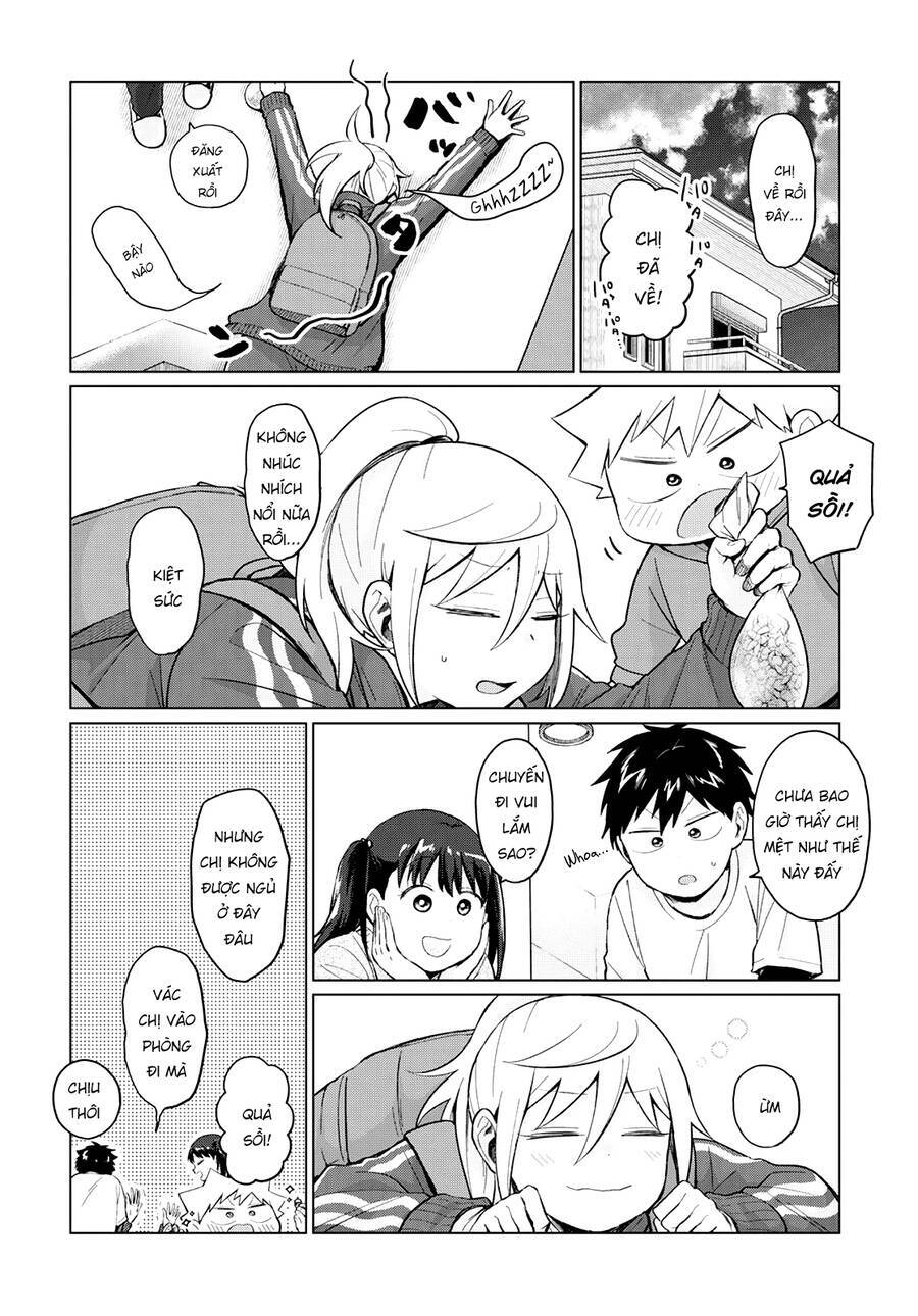 Tonari No Furi-san Ga Tonikaku Kowai - Page 16
