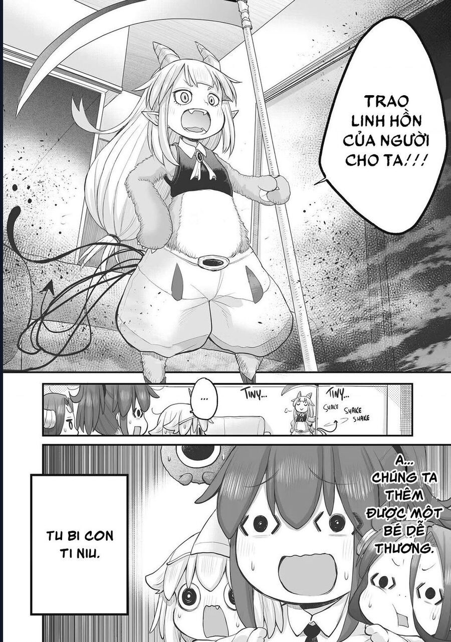 Miss Shachiku And The Little Baby Ghost - Page 23