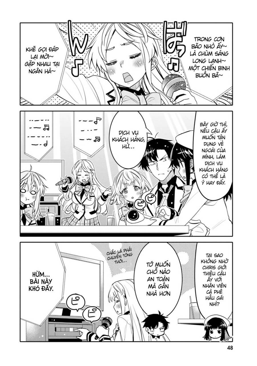 Tôi quan ngại sâu sắc về thằng bạn thời thơ ấu của tôi! - Page 7