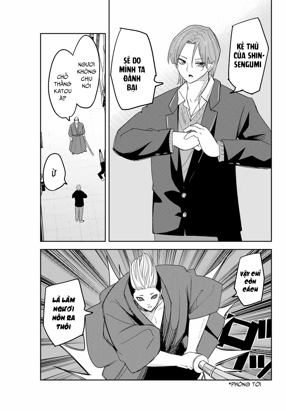 Không Chỉ Là Bắt Nạt - Page 36