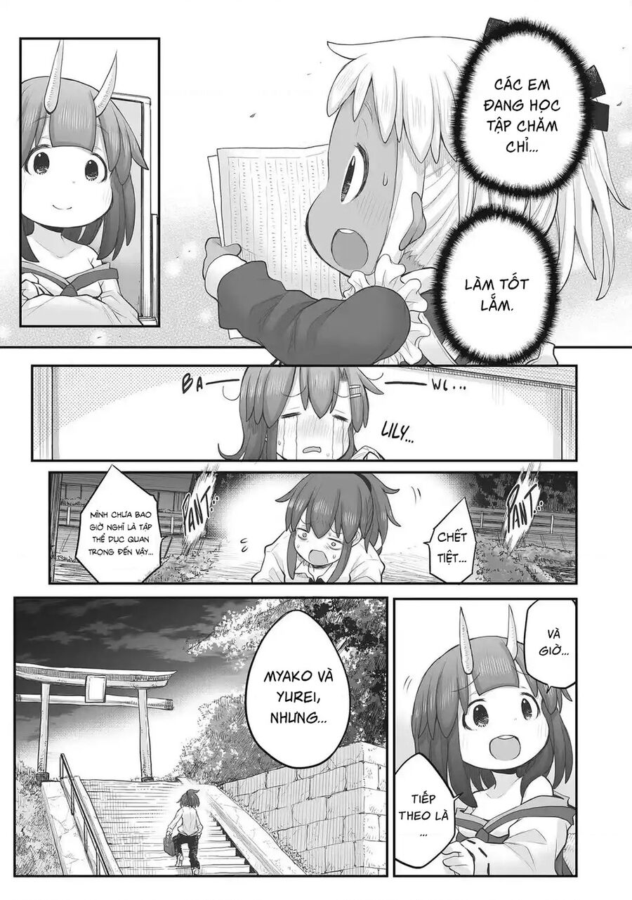 Miss Shachiku And The Little Baby Ghost - Page 23