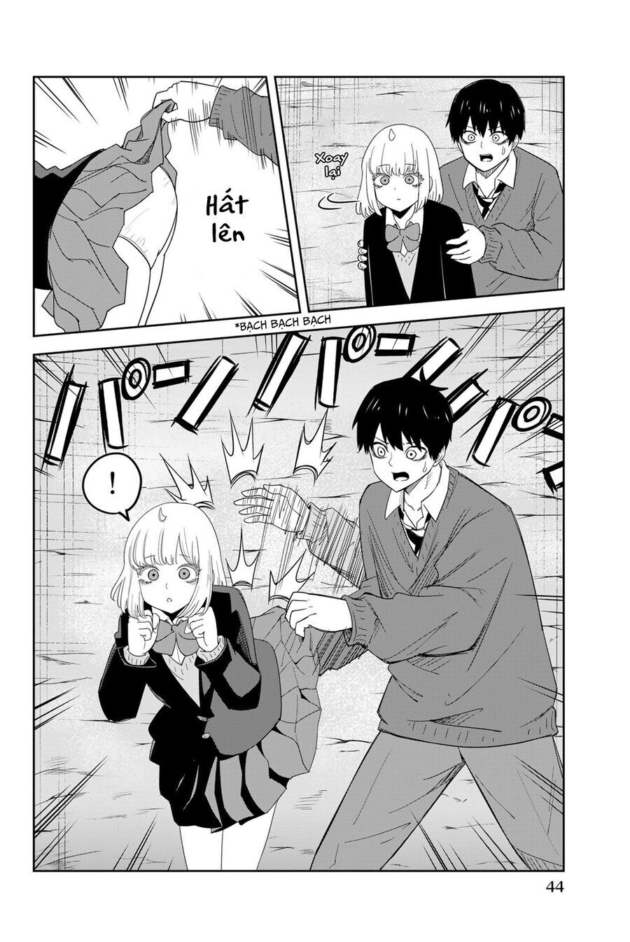 Không Chỉ Là Bắt Nạt - Page 12