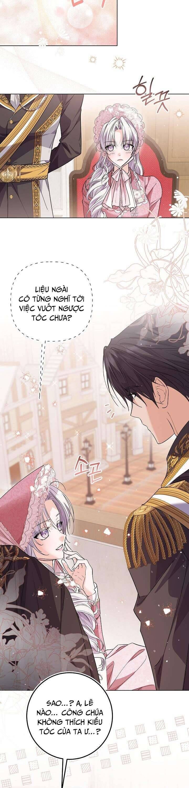 Công Chúa Nhân Danh Fan Cứng - Page 19