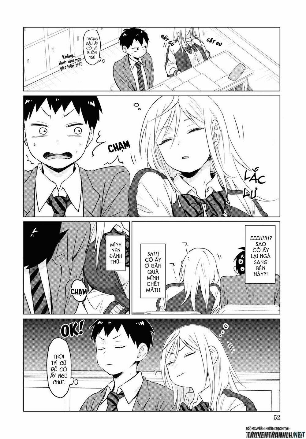 Tonari No Furi-san Ga Tonikaku Kowai - Page 16
