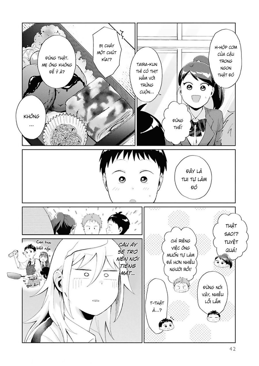 Tonari No Furi-san Ga Tonikaku Kowai - Page 10