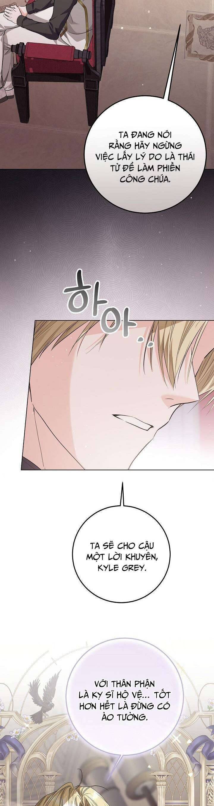 Công Chúa Nhân Danh Fan Cứng - Page 40