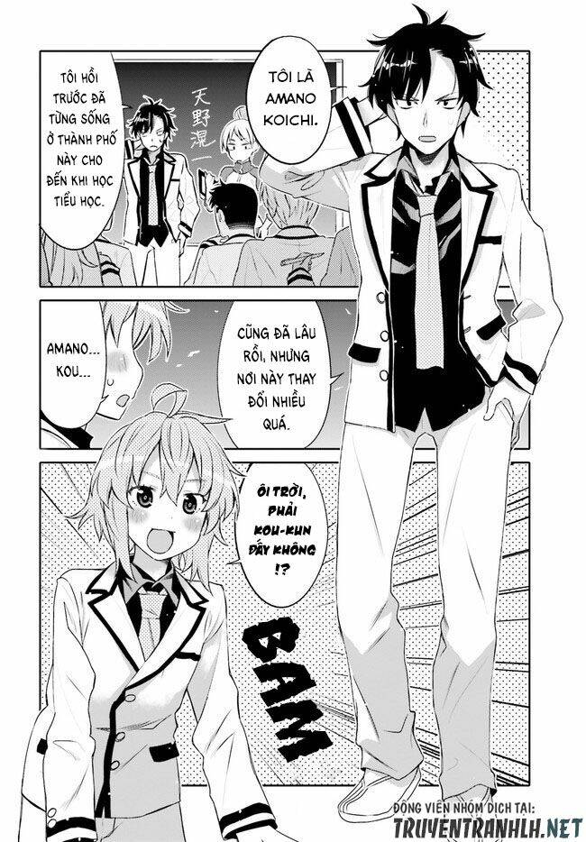 Tôi quan ngại sâu sắc về thằng bạn thời thơ ấu của tôi! - Page 6