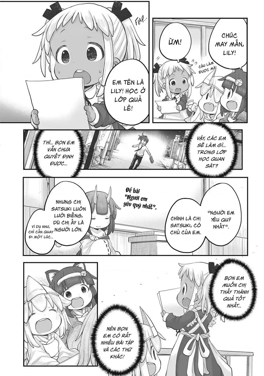 Miss Shachiku And The Little Baby Ghost - Page 22