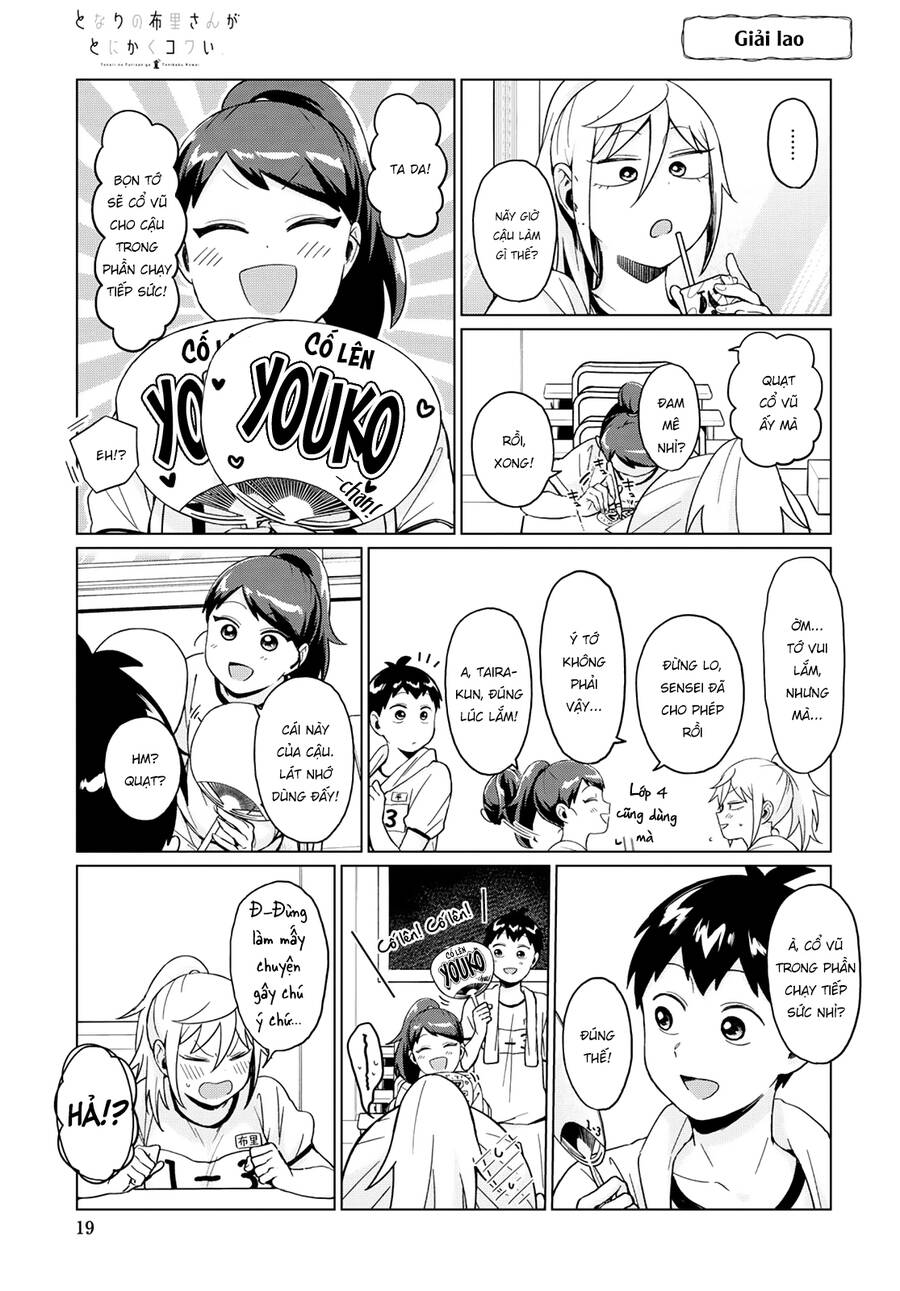 Tonari No Furi-san Ga Tonikaku Kowai - Page 9