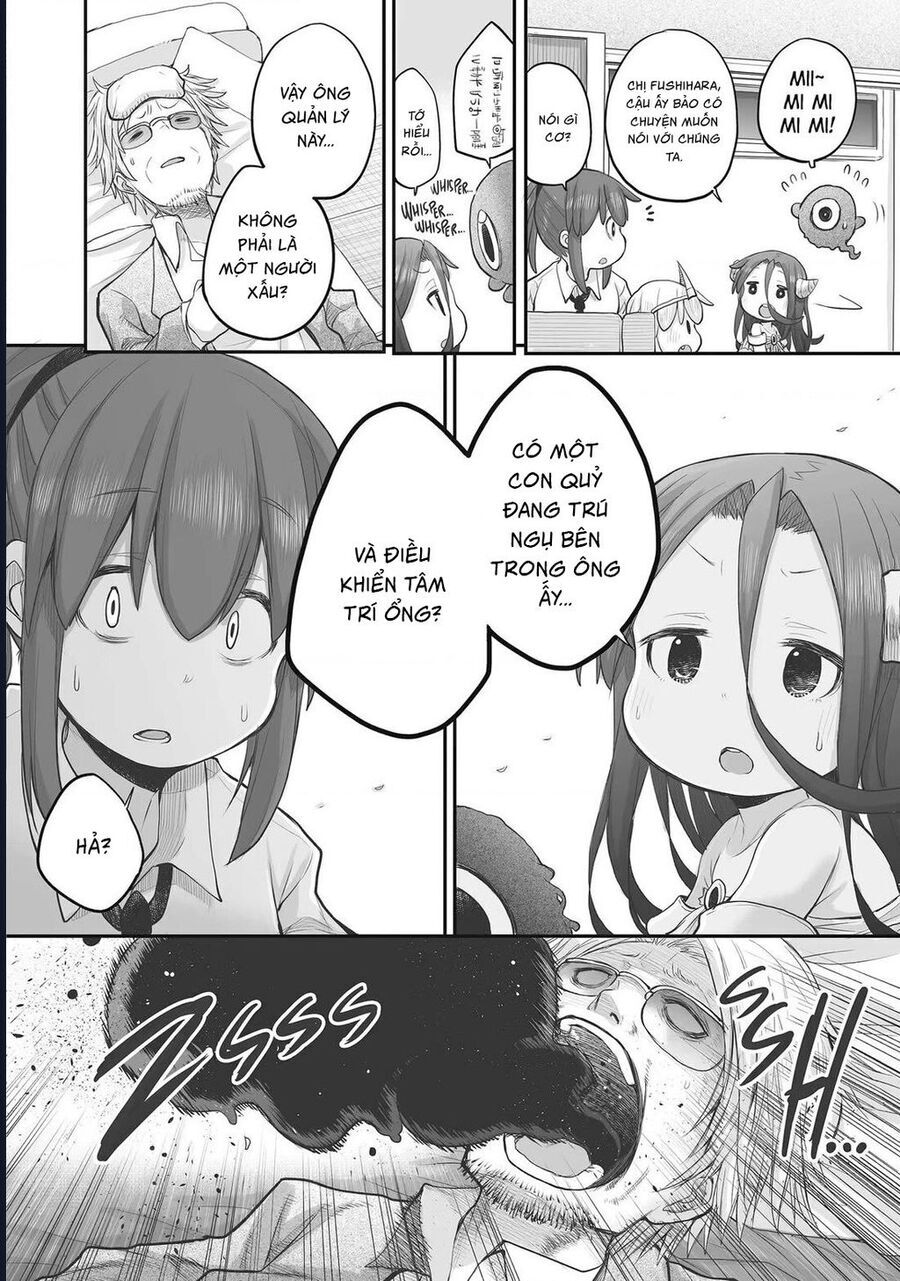 Miss Shachiku And The Little Baby Ghost - Page 21