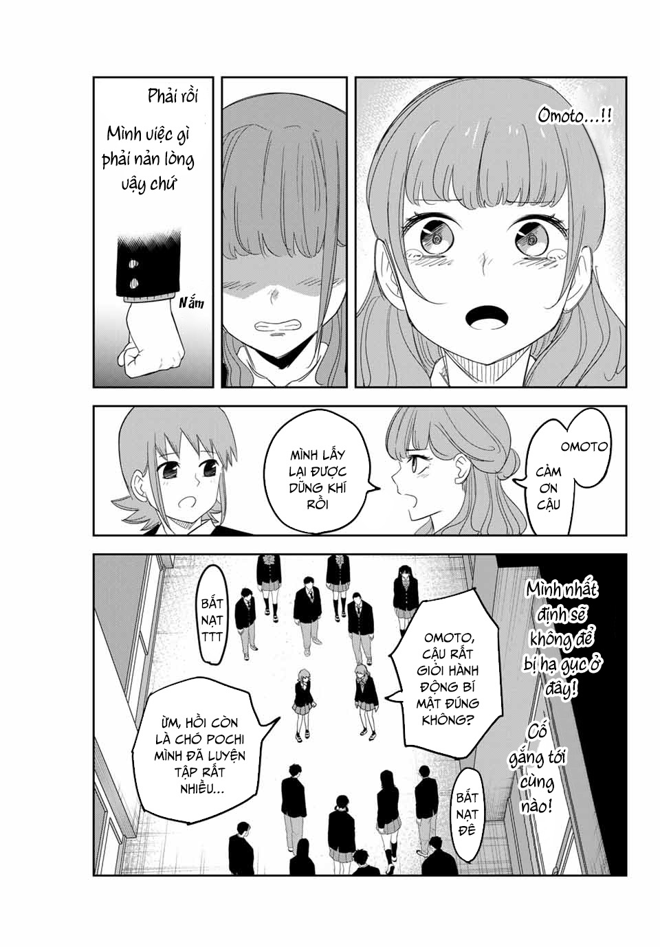 Không Chỉ Là Bắt Nạt - Page 651