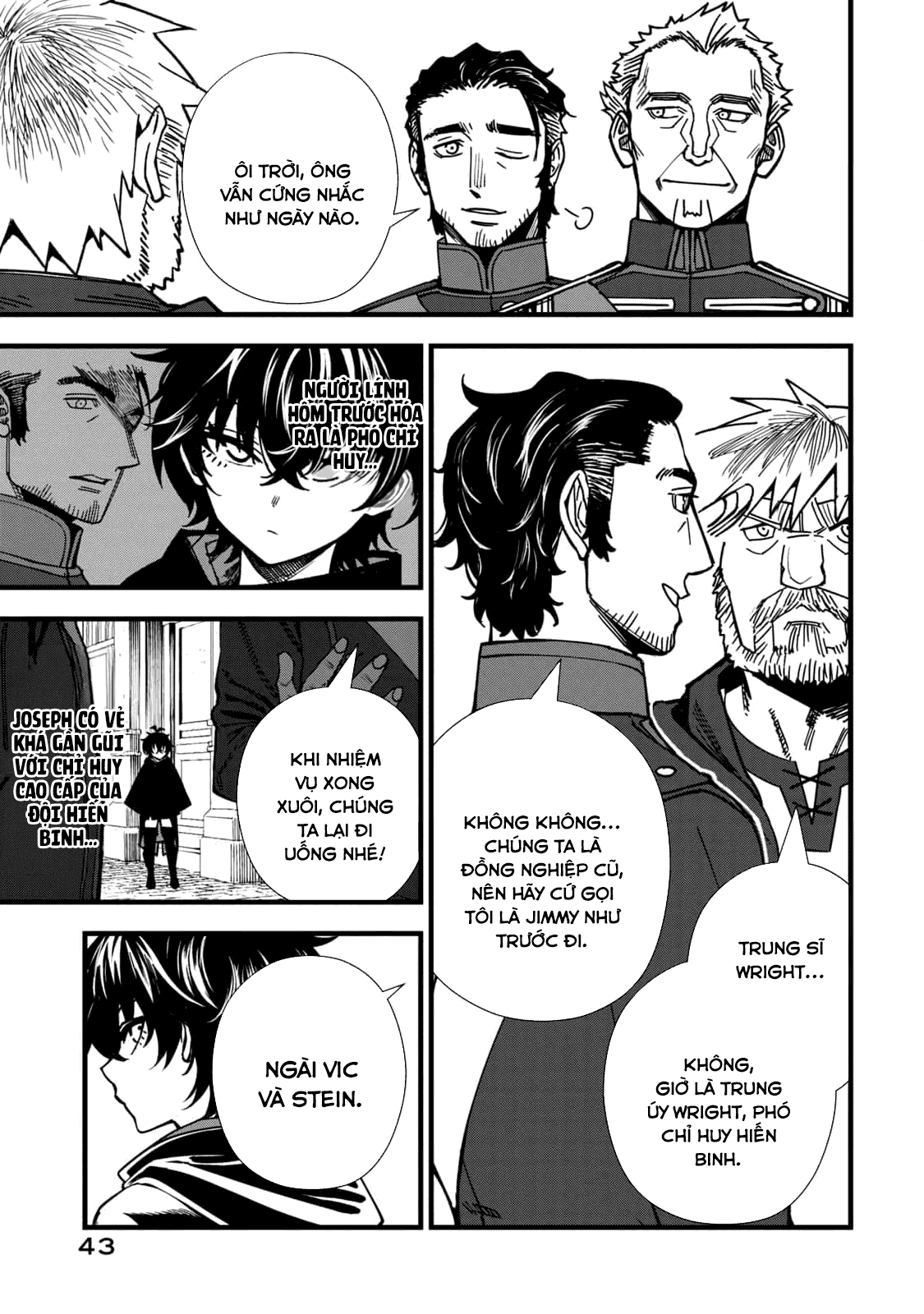 Không Chỉ Là Bắt Nạt - Page 268