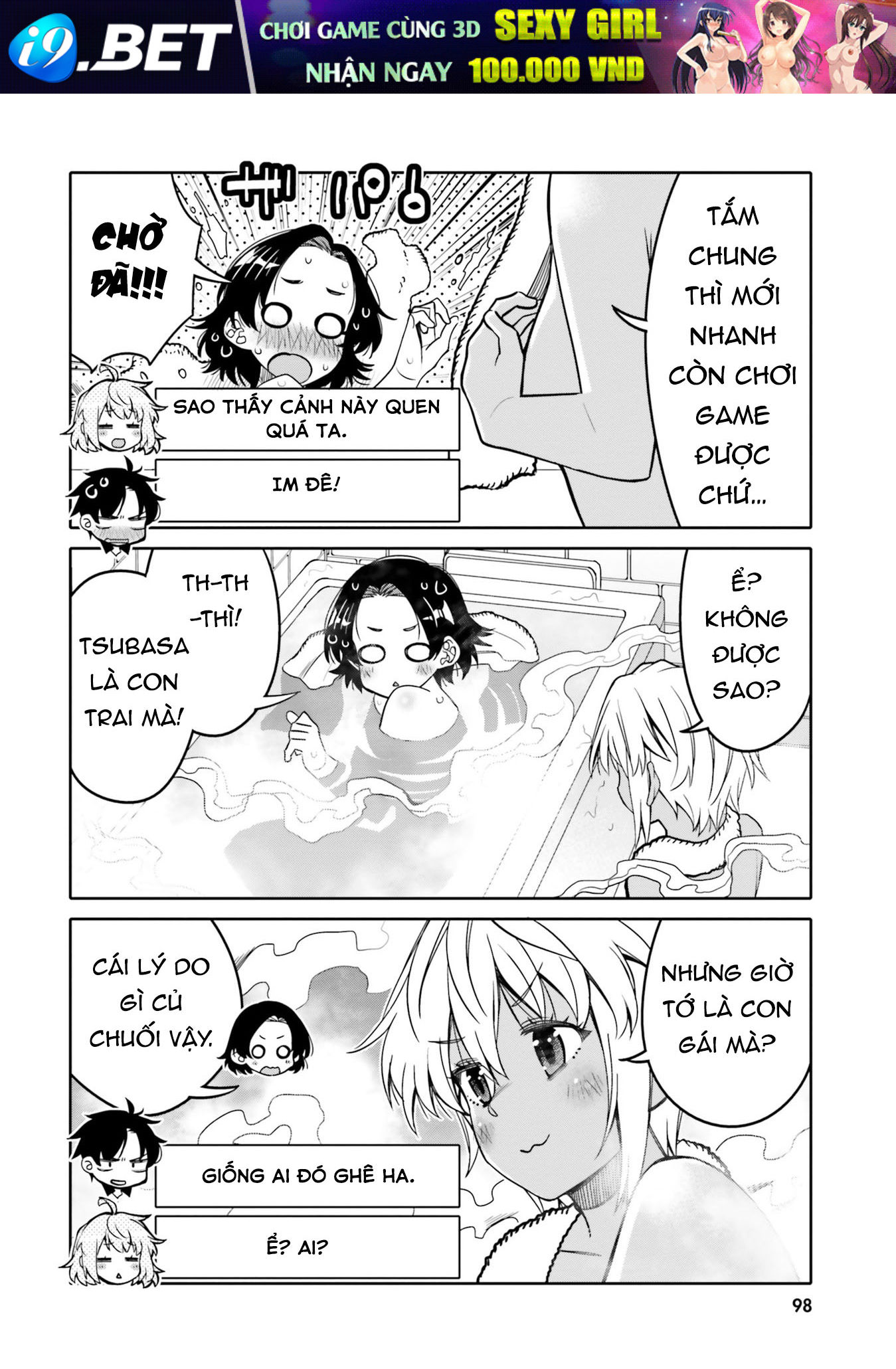 Tôi quan ngại sâu sắc về thằng bạn thời thơ ấu của tôi! - Page 20