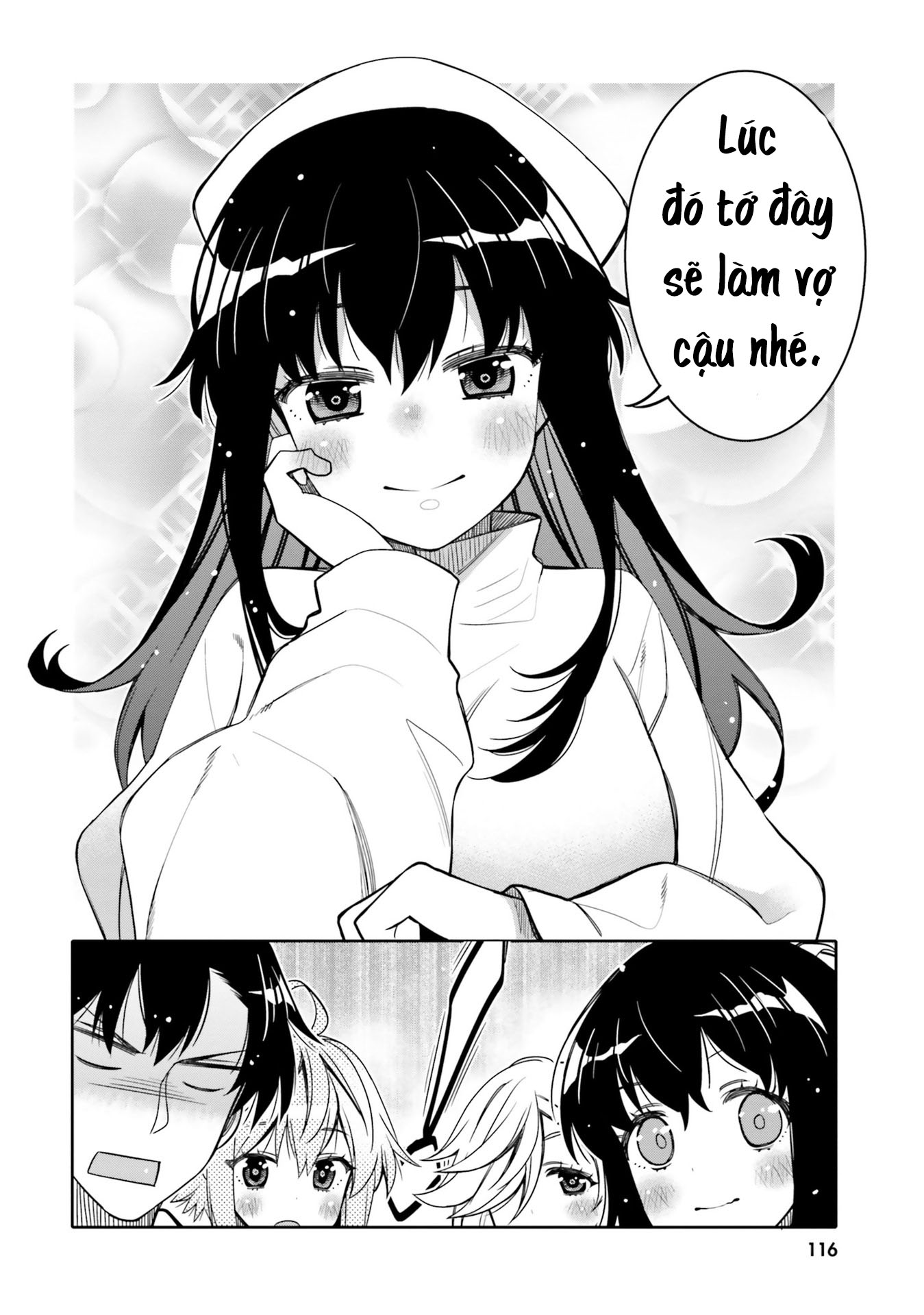 Tôi quan ngại sâu sắc về thằng bạn thời thơ ấu của tôi! - Page 18