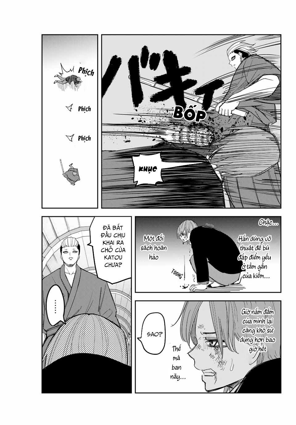 Không Chỉ Là Bắt Nạt - Page 42