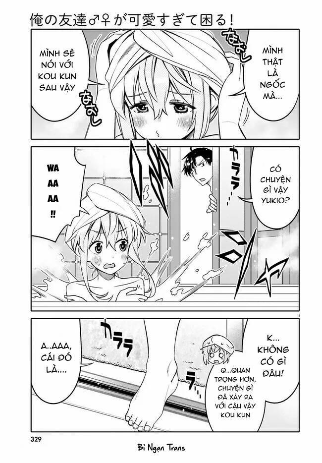 Tôi quan ngại sâu sắc về thằng bạn thời thơ ấu của tôi! - Page 15