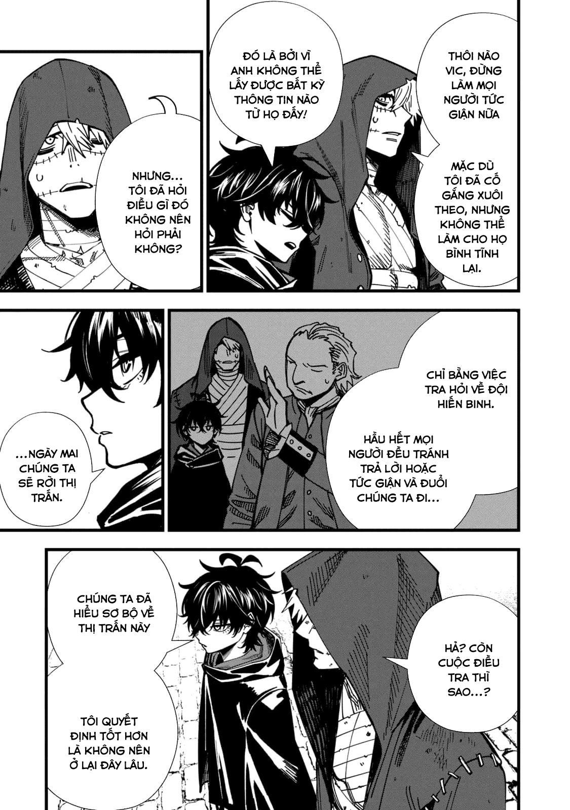 Không Chỉ Là Bắt Nạt - Page 266