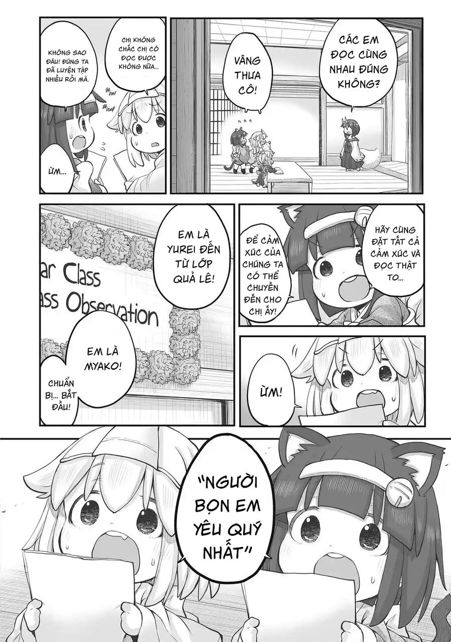 Miss Shachiku And The Little Baby Ghost - Page 24