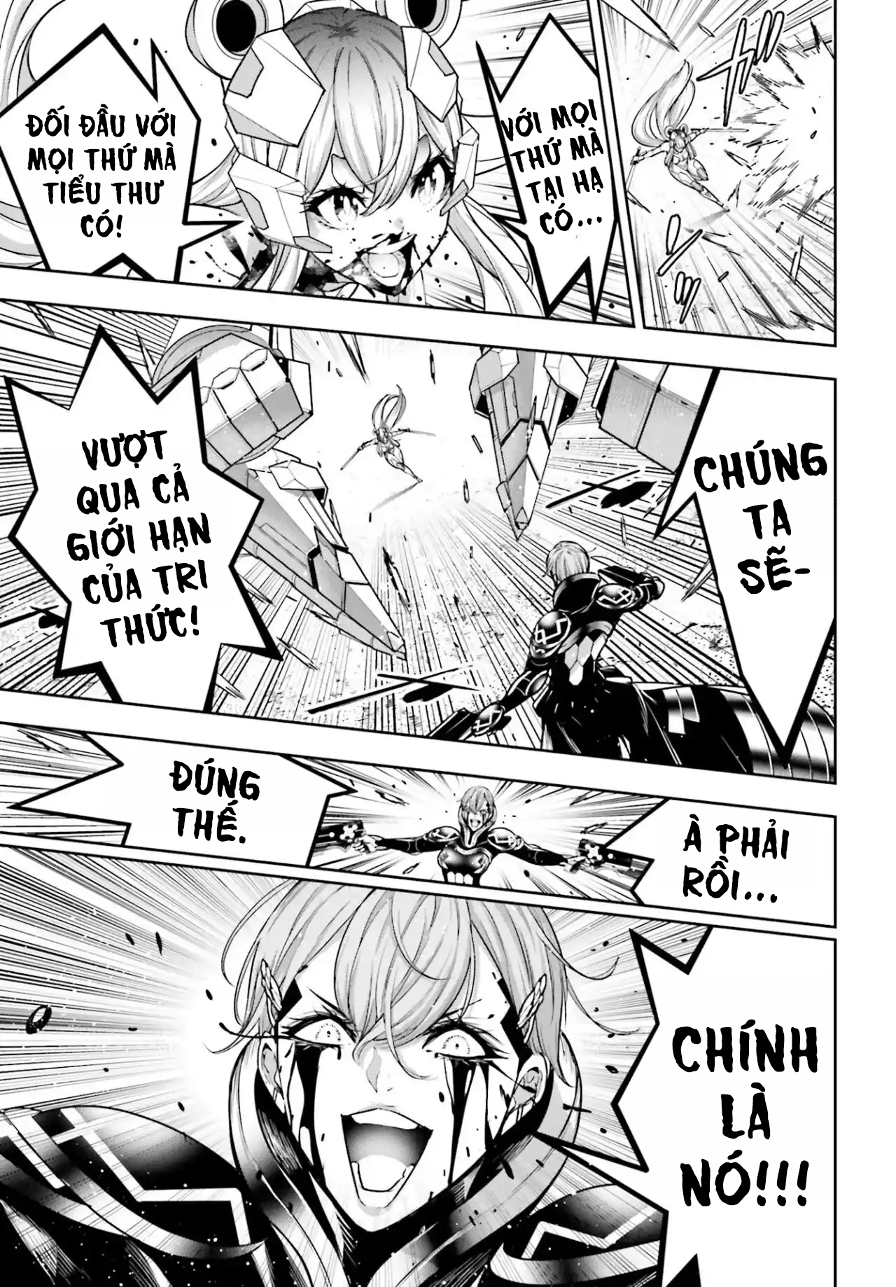 Không Chỉ Là Bắt Nạt - Page 249