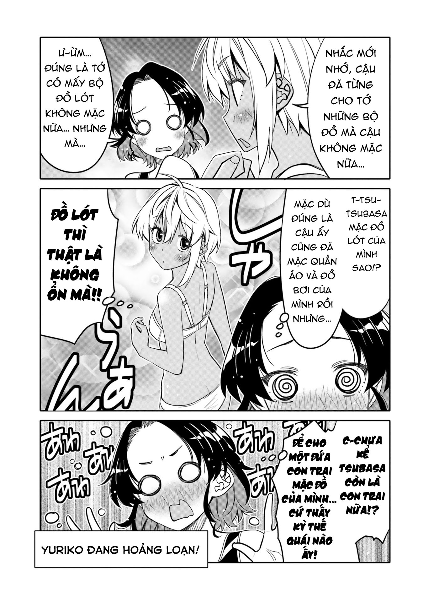 Tôi quan ngại sâu sắc về thằng bạn thời thơ ấu của tôi! - Page 11