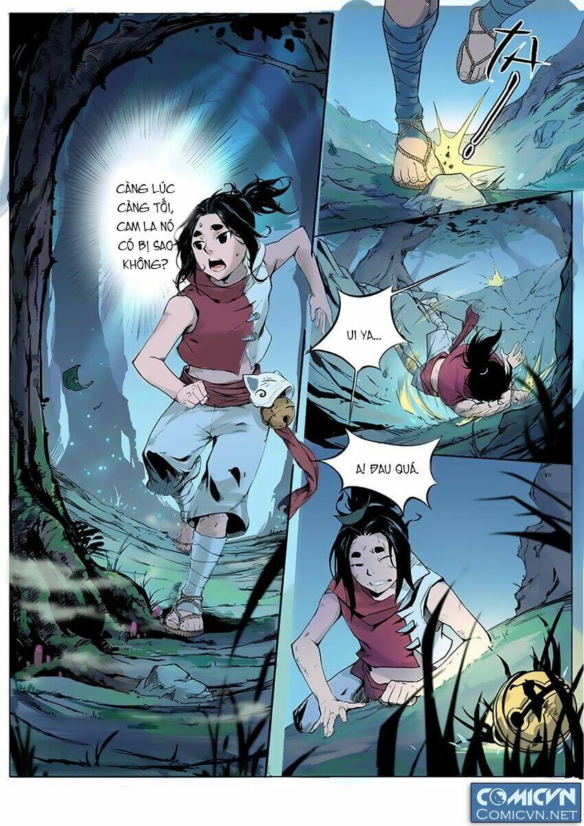 Yêu Túc Sơn - Page 9