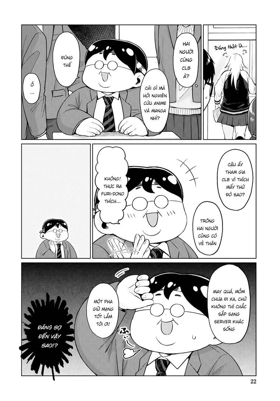 Tonari No Furi-san Ga Tonikaku Kowai - Page 8