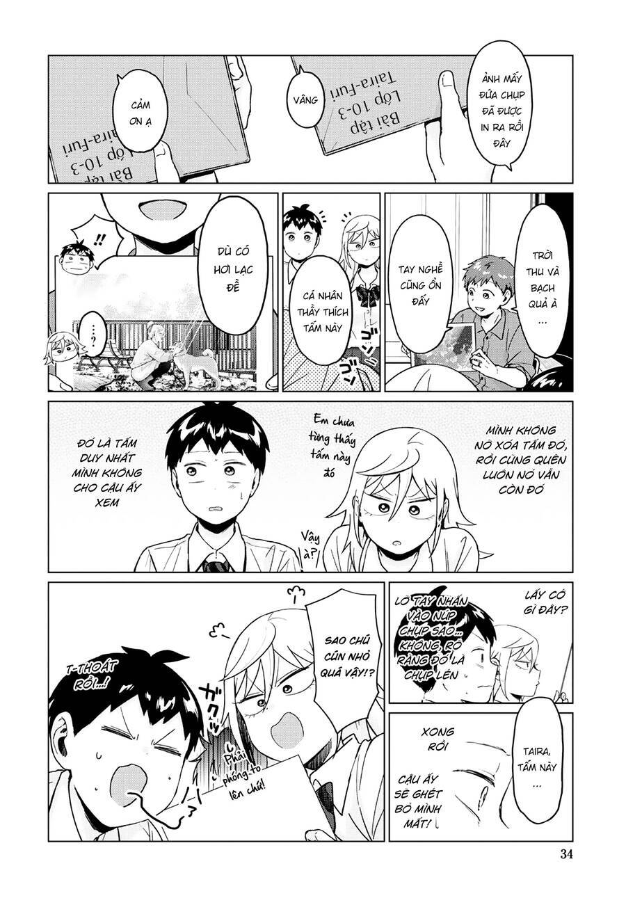 Tonari No Furi-san Ga Tonikaku Kowai - Page 12