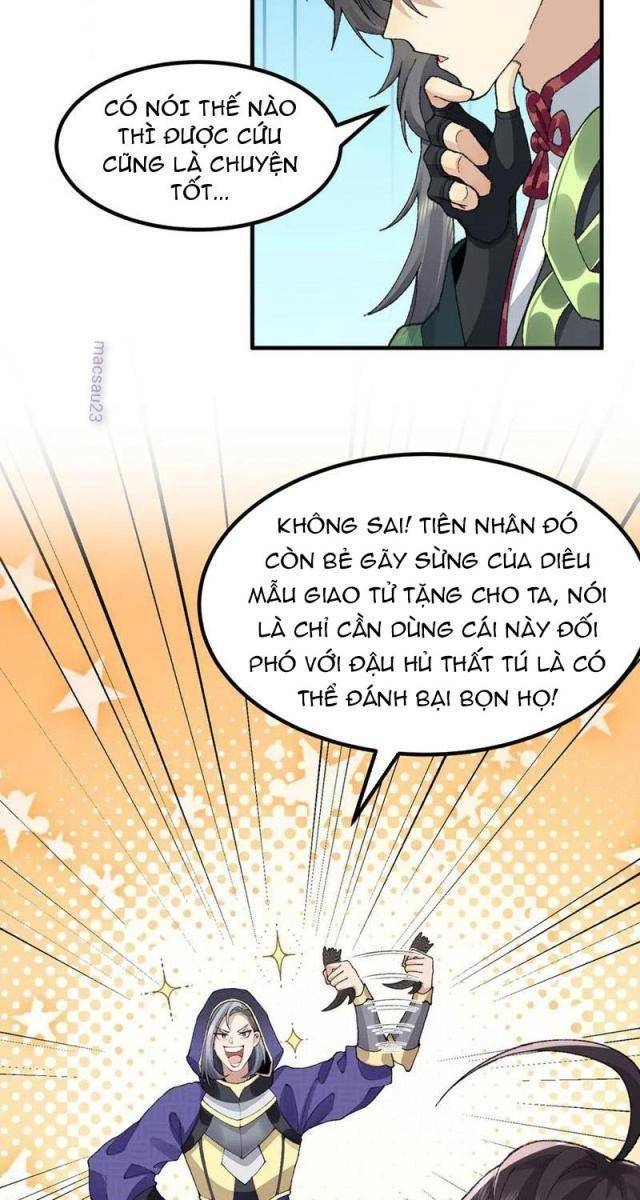 Nhị Sư Huynh Tuy Là Phàm Nhân Nhưng Rất Mạnh Mẽ - Page 31