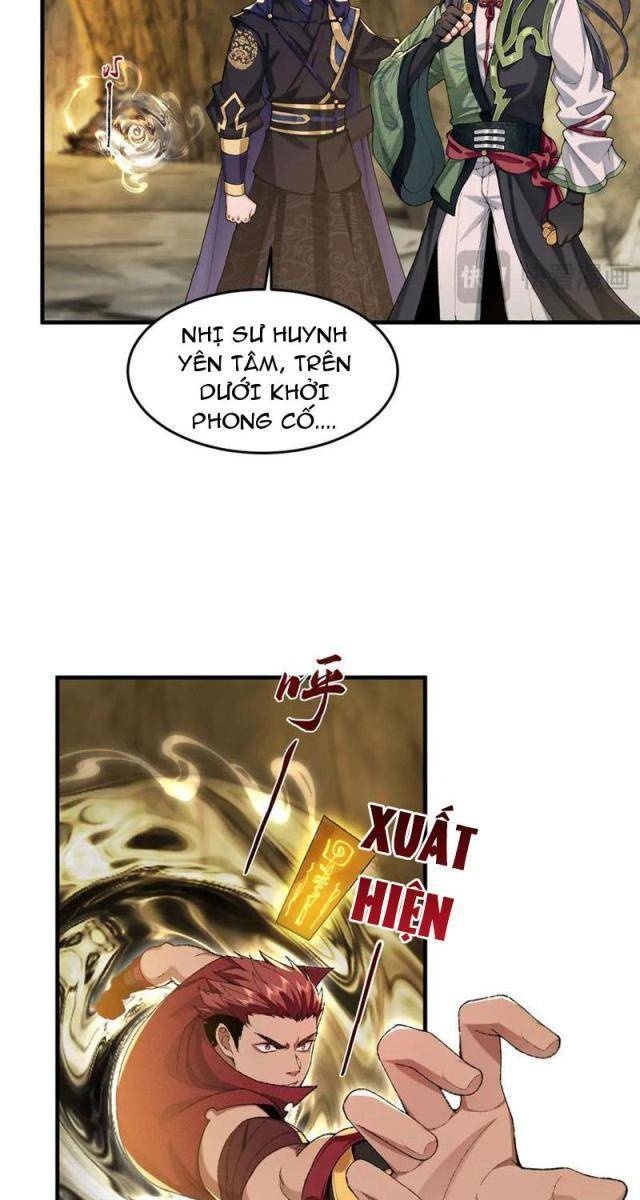 Nhị Sư Huynh Tuy Là Phàm Nhân Nhưng Rất Mạnh Mẽ - Page 45