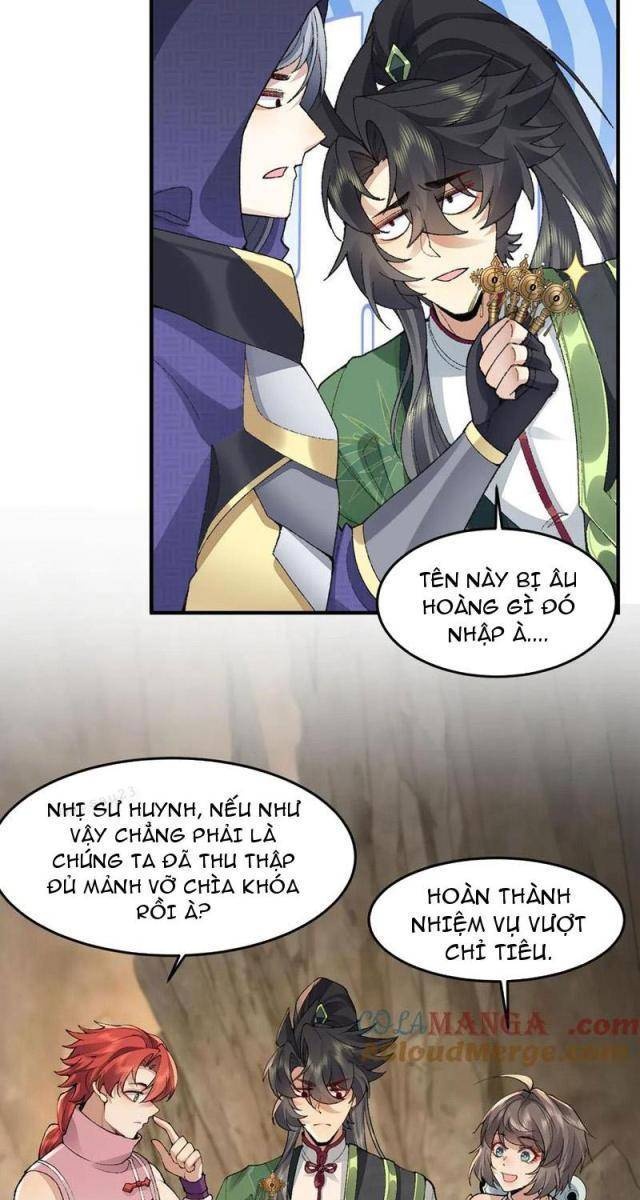 Nhị Sư Huynh Tuy Là Phàm Nhân Nhưng Rất Mạnh Mẽ - Page 39