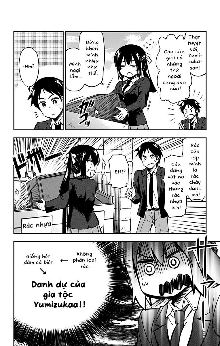 Yumizuka Iroha wa Tejun ga Daiji! - Page 6