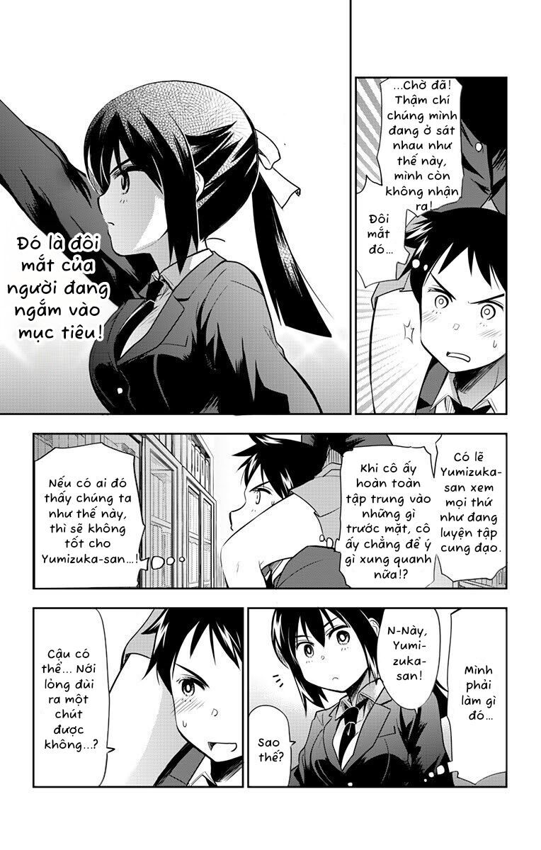 Yumizuka Iroha wa Tejun ga Daiji! - Page 9