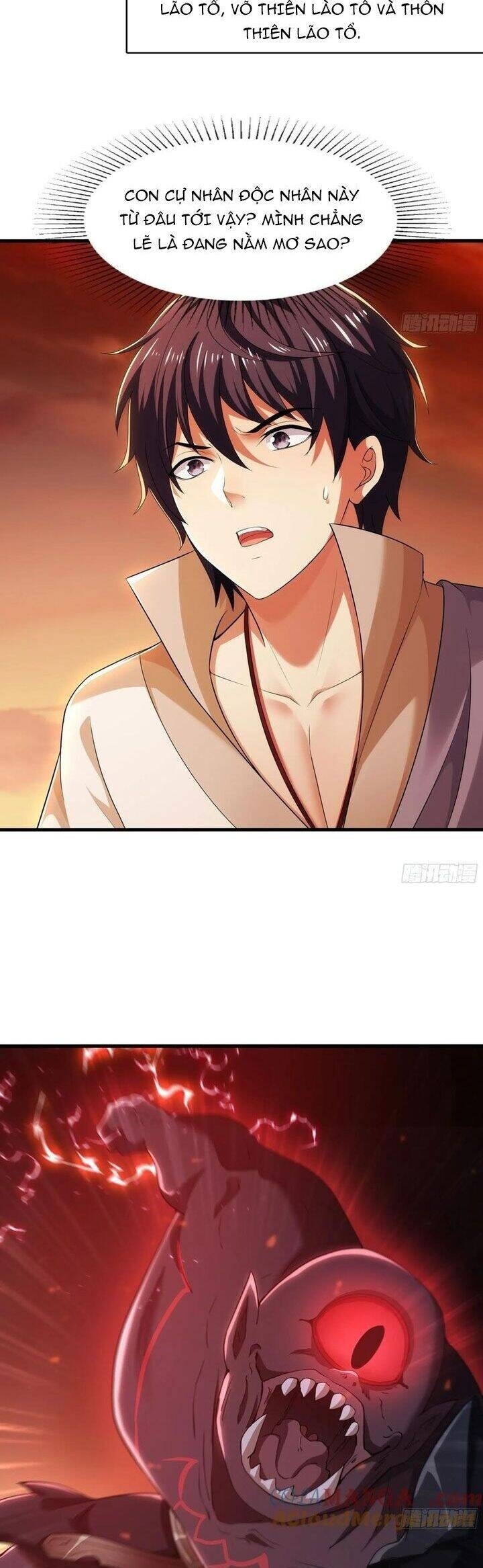 Trụ Vương Tái Sinh Không Muốn Làm Đại Phản Diện - Page 4