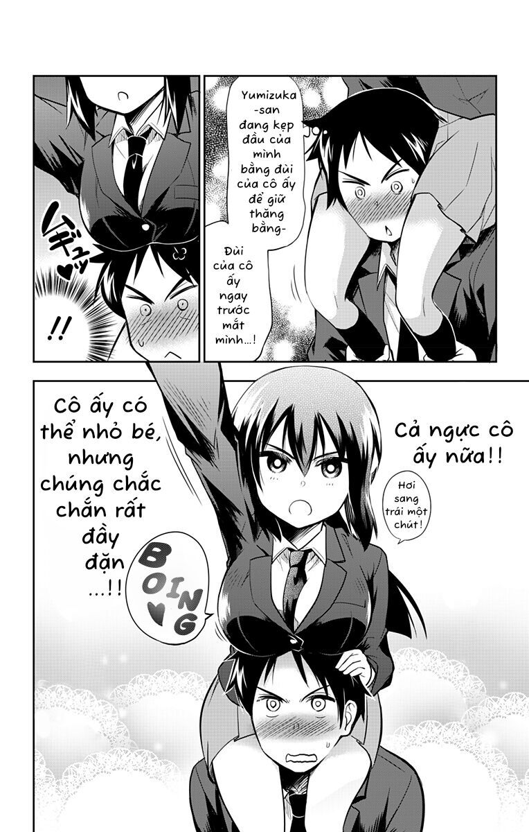 Yumizuka Iroha wa Tejun ga Daiji! - Page 8