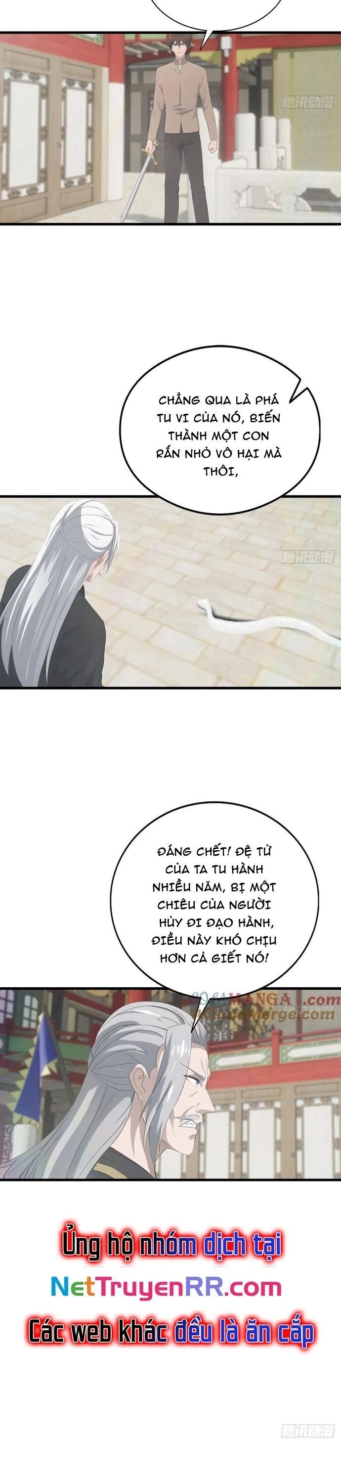 Tu Tiên Trở Về Tại Vườn Trường - Season 2 - Page 9