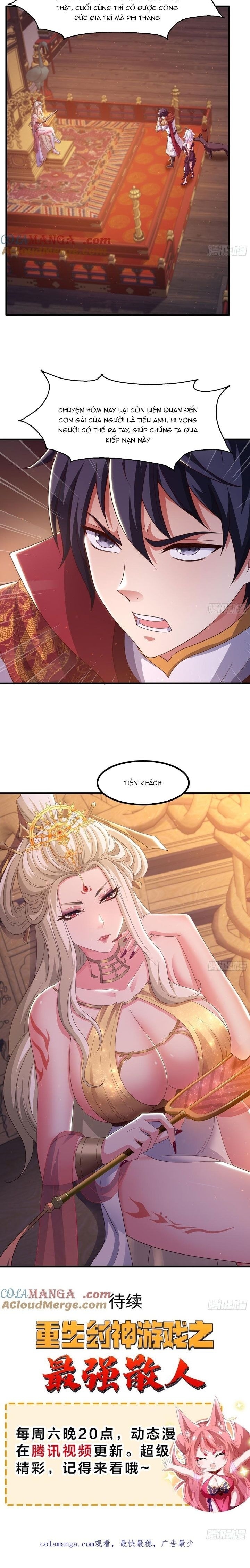 Trụ Vương Tái Sinh Không Muốn Làm Đại Phản Diện - Page 13