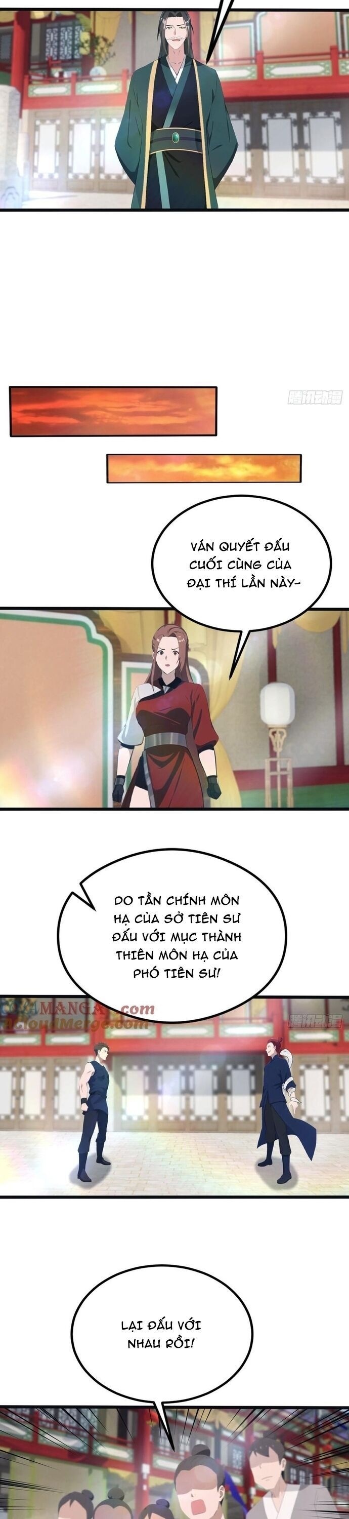 Tu Tiên Trở Về Tại Vườn Trường - Season 2 - Page 10