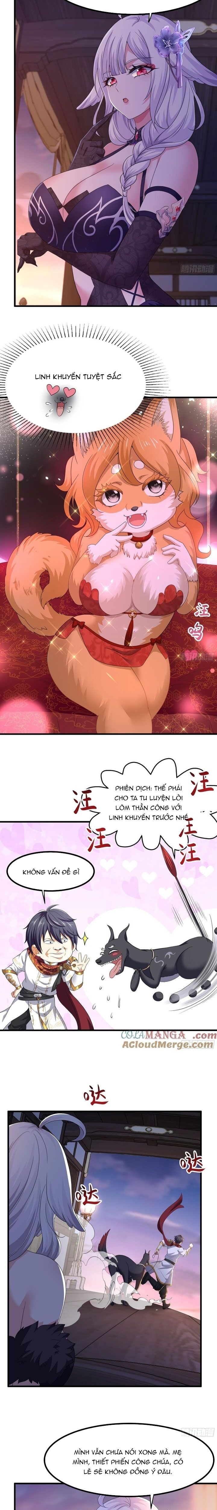 Trụ Vương Tái Sinh Không Muốn Làm Đại Phản Diện - Page 10