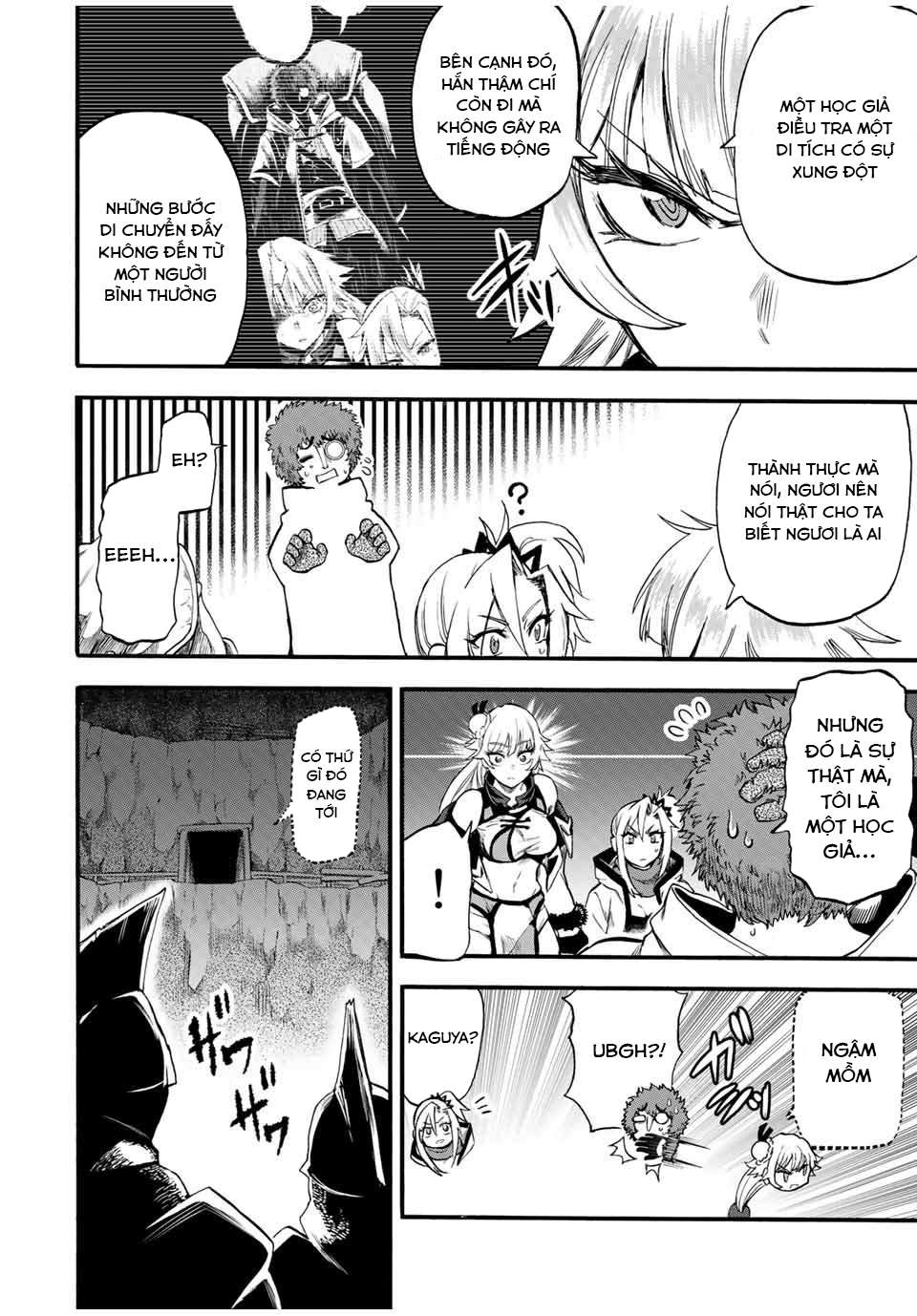 Bị Thiêu Rụi Bởi Ngọn Lửa Địa Ngục, Hồi Sinh Với Tư Cách Hoả Thuật Sư Mạnh Nhất - Page 5