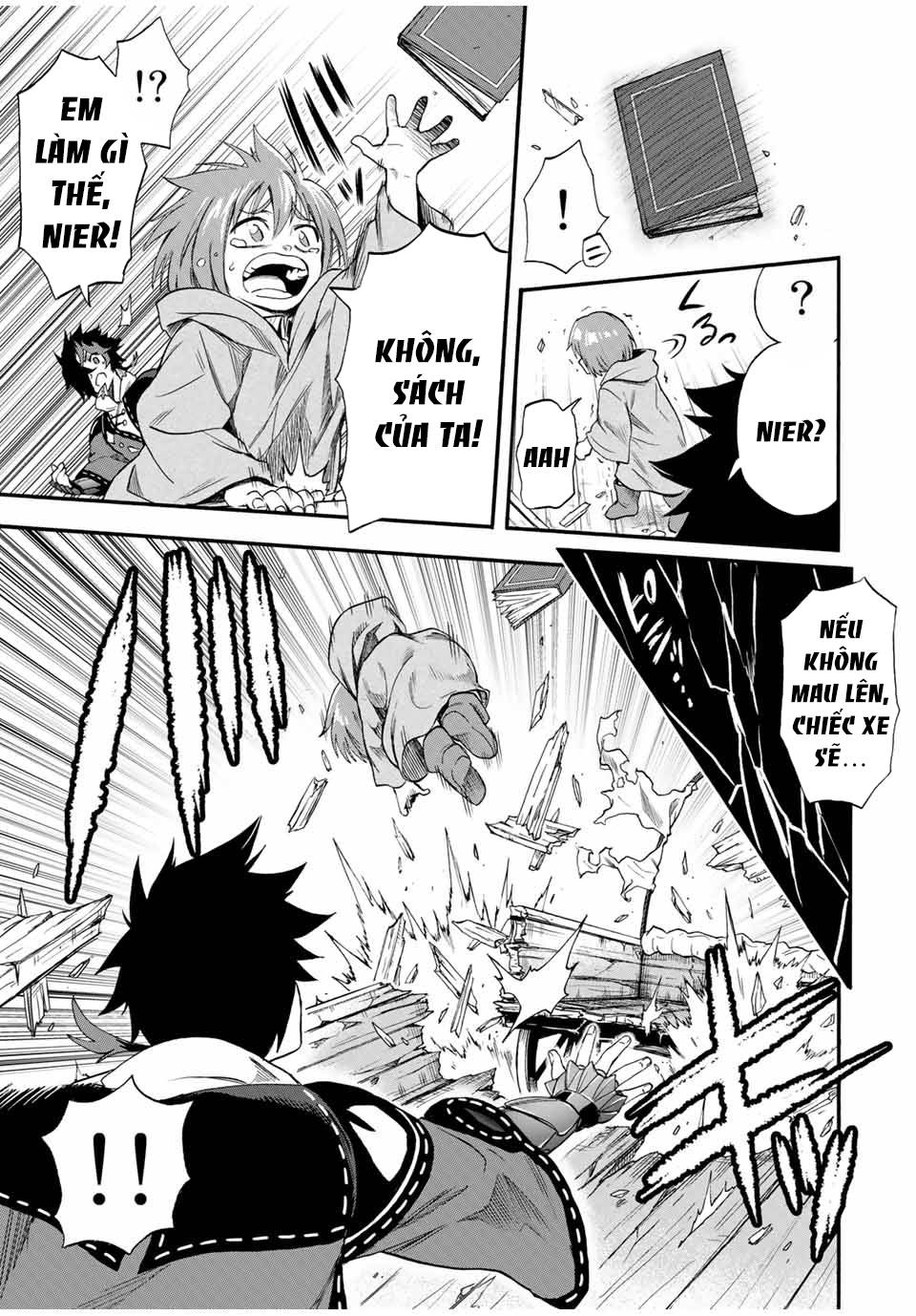 Bị Thiêu Rụi Bởi Ngọn Lửa Địa Ngục, Hồi Sinh Với Tư Cách Hoả Thuật Sư Mạnh Nhất - Page 4