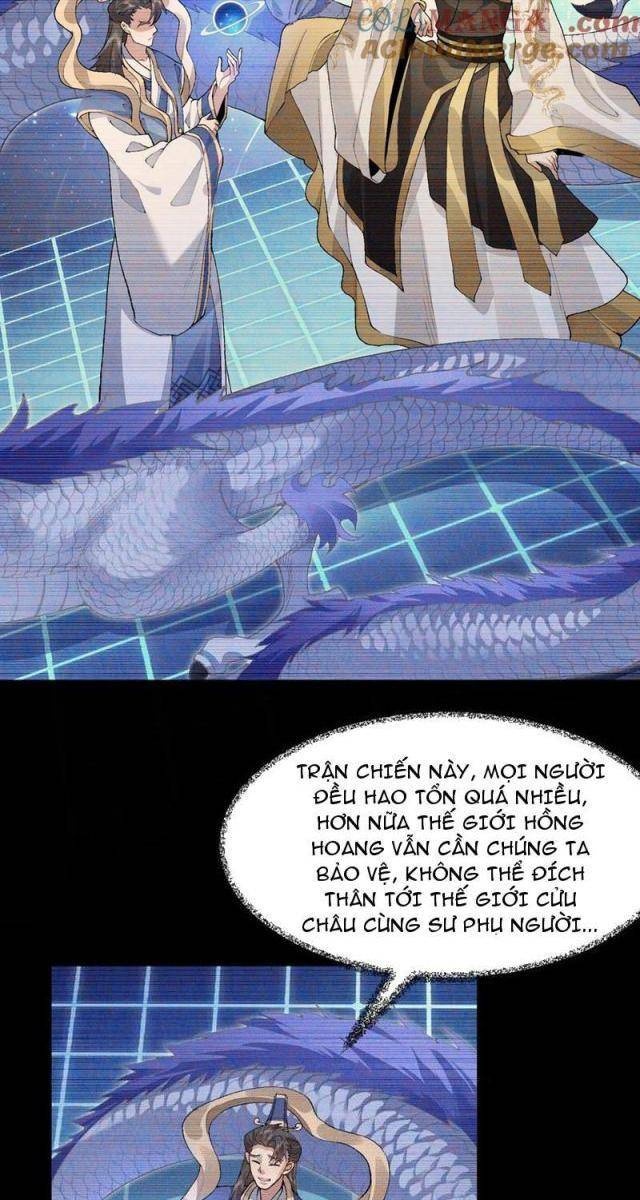 Nhị Sư Huynh Tuy Là Phàm Nhân Nhưng Rất Mạnh Mẽ - Page 37