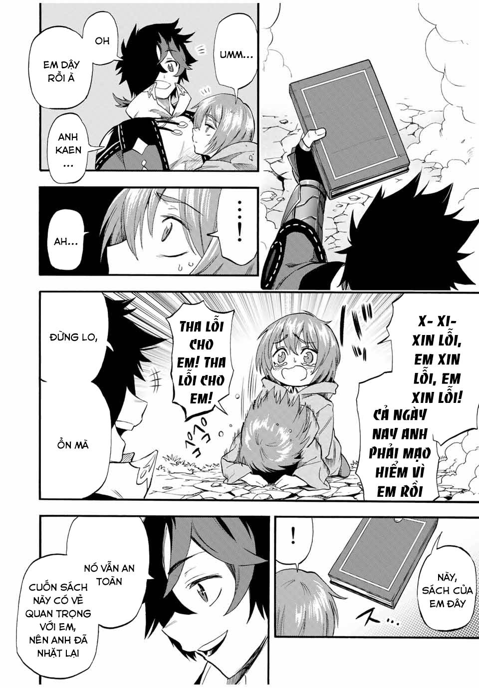 Bị Thiêu Rụi Bởi Ngọn Lửa Địa Ngục, Hồi Sinh Với Tư Cách Hoả Thuật Sư Mạnh Nhất - Page 6