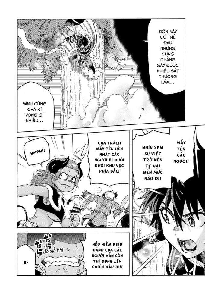 Hiền Nhân Tái Sinh Bị Bỏ Rơi-Tạo Ra Đế Quốc Quỷ Vĩ Đại Mạnh Nhất Trong Khu Rừng Quỷ - Page 4