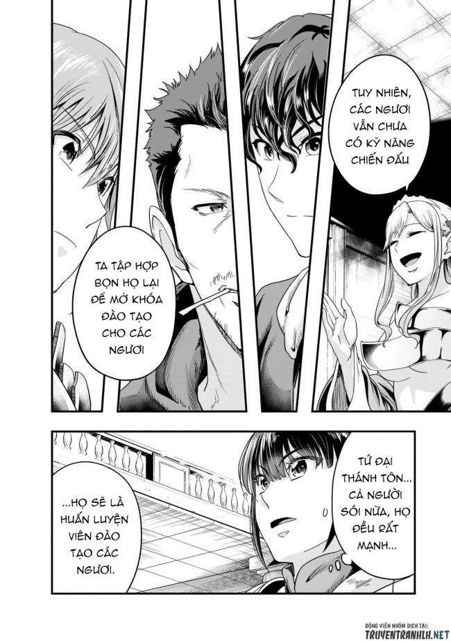 Hazure Waku no Joutai Ijou Skill de Saikyou ni Natta Ore ga Subete wo Juurin Suru made - Page 24